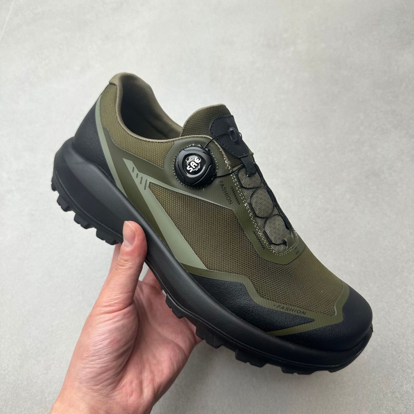Men's Spring Platform Mesh Surface Walking Breathable Sneakers