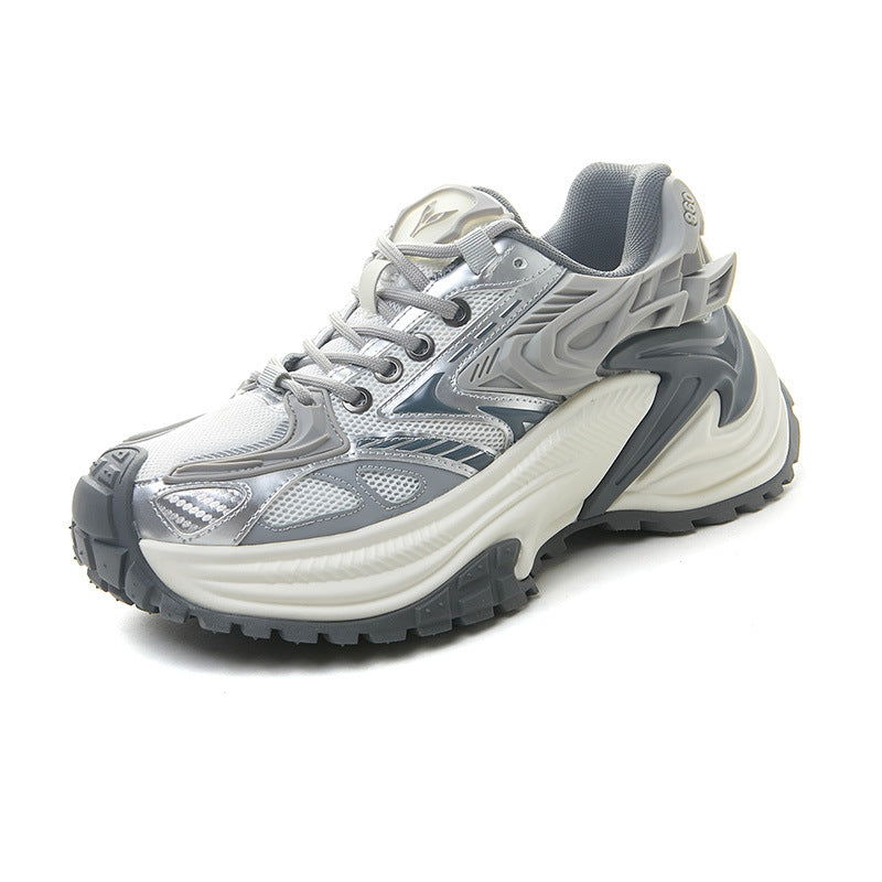Women's & Men's Outdoor Dad Breathable Lovers Rattlesnake Mech Sneakers