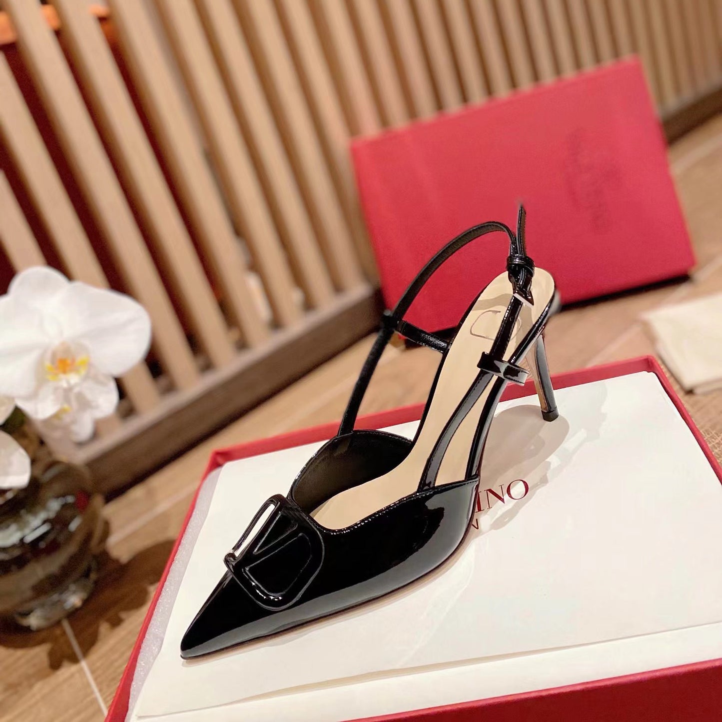 Women's Version Home Nude Summer Toe Cap Stilettos Pointed French V Women's Fashion Shoes