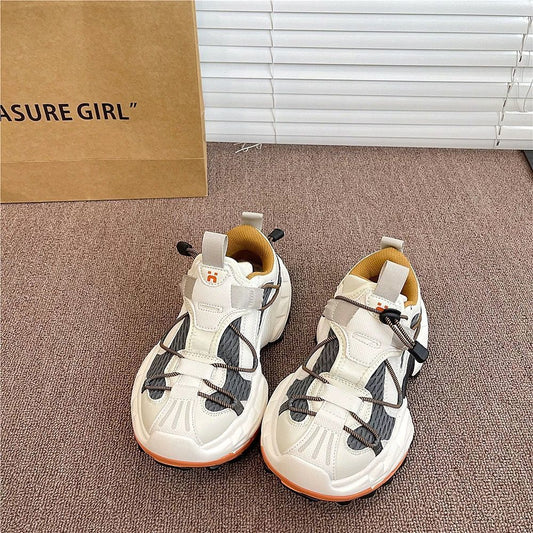 Men's Style Couple Dad Mesh Breathable Versatile Sports Summer Mountaineering Men's Casual Shoes