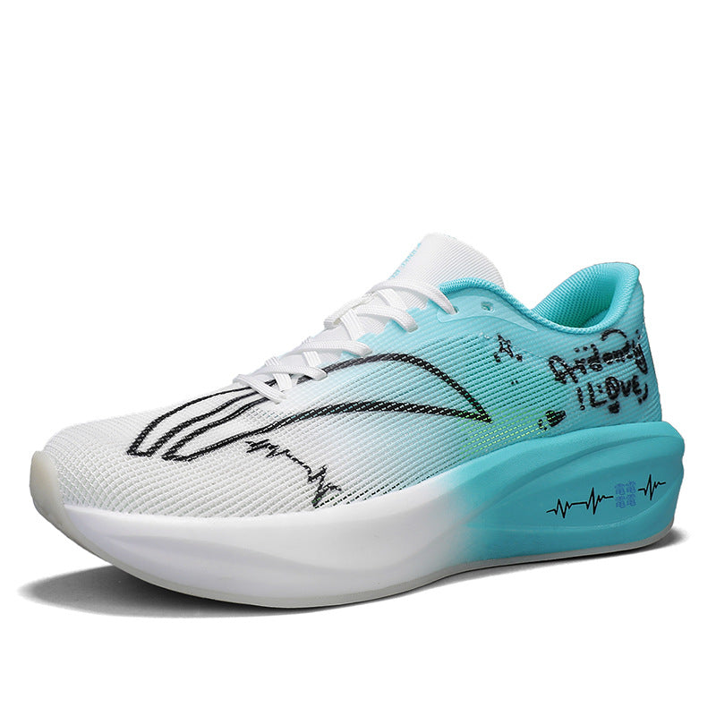 Women's & Men's Snake Limited Carbon Plate Running Shock Sneakers