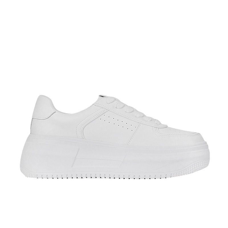 Women's Su Weekend Thick Bottom Flat Hidden Casual Shoes