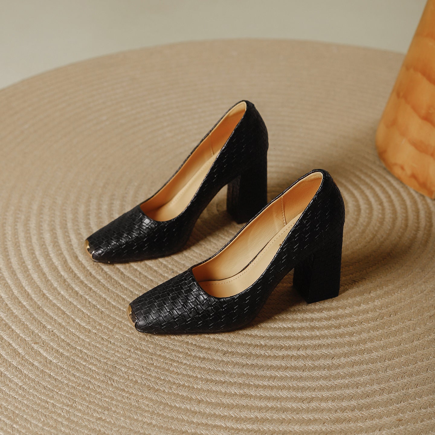 Women's Spring Stone Pattern Comfortable Soft Elegant Women's Fashion Shoes