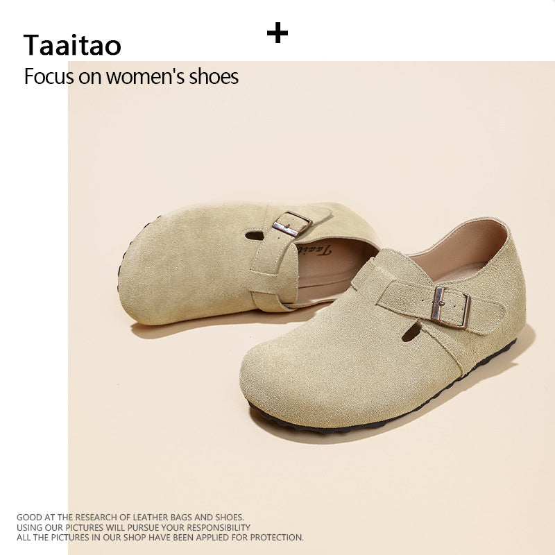 Women's Insole All-inclusive Retro Ugly Cute Soft Bottom Women's Casual Shoes