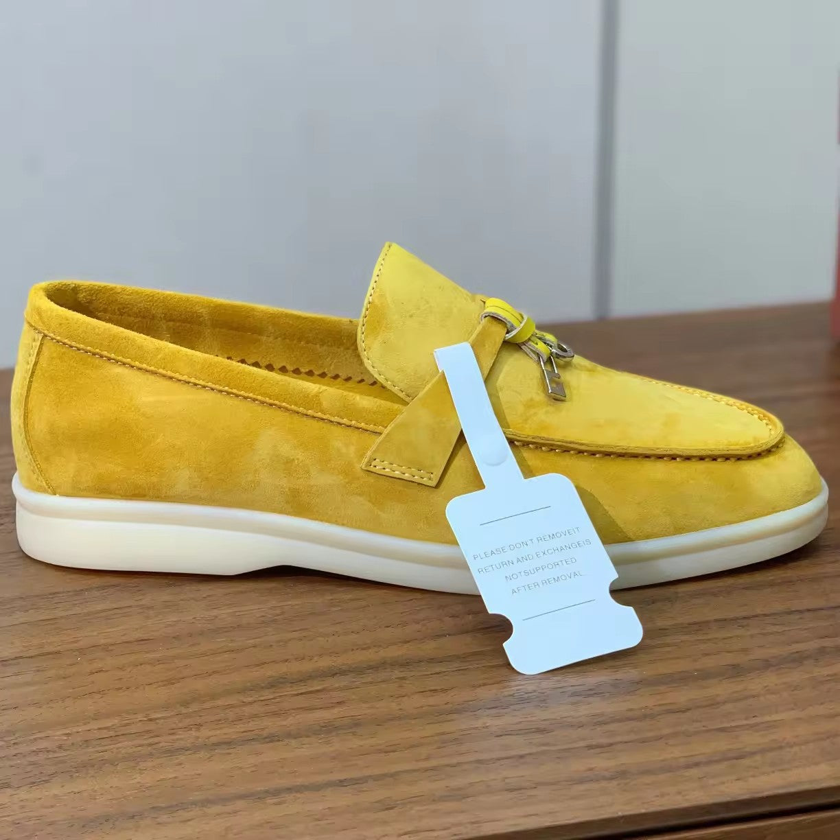 Women's & Men's Classic Couple Suede Versatile Business Slip-on Women's Fashion Shoes