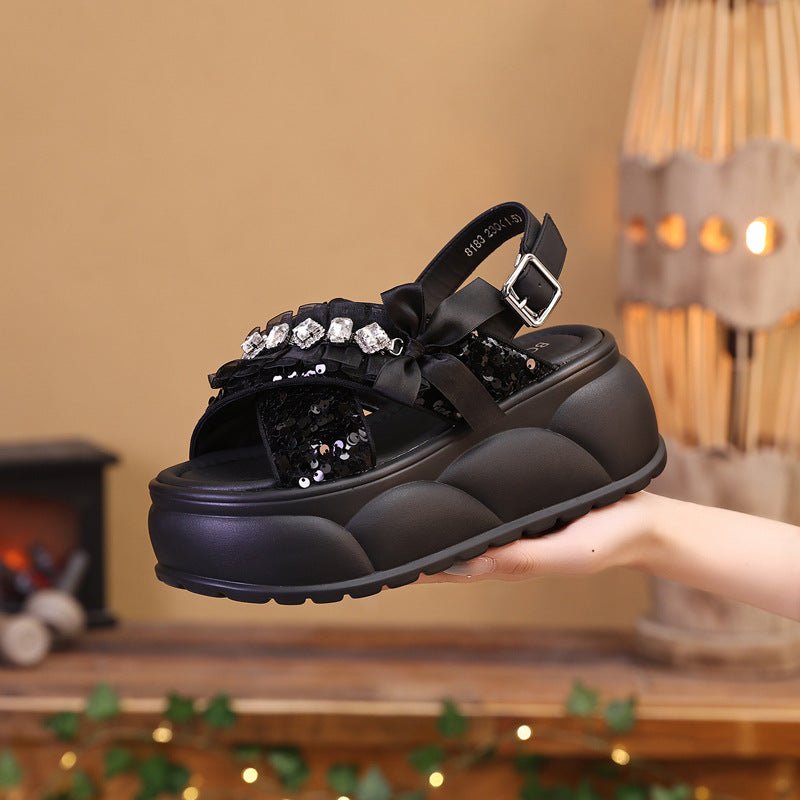 Women's Muffin Classic Style Thick For Outdoors Casual Shoes