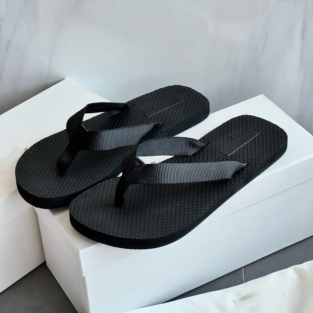 Classy Beautiful Women's Thick-soled Beach Fashion Slippers