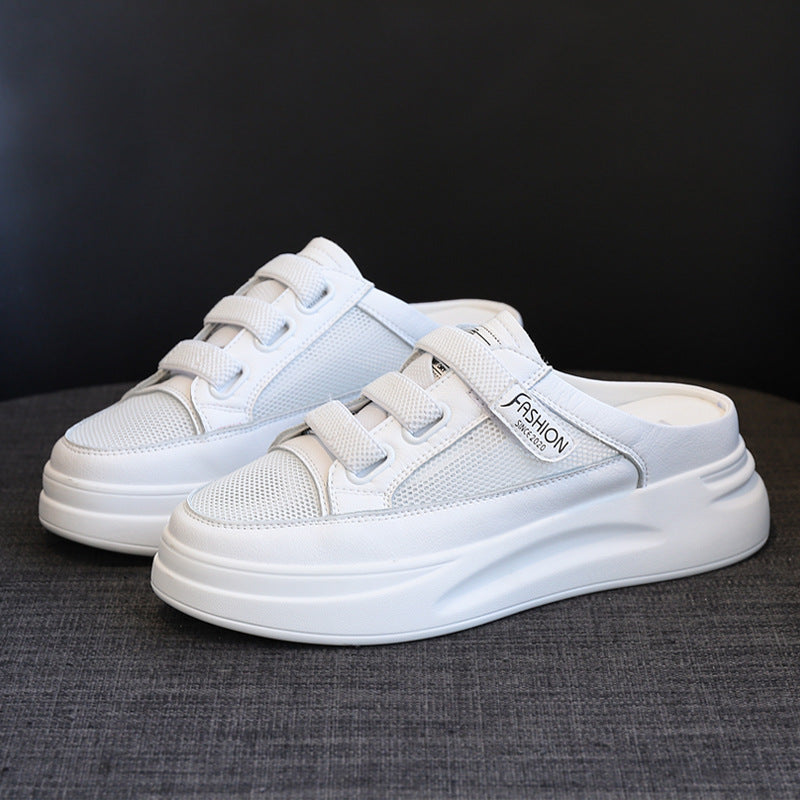 Women's Authentic Comfortable Summer Thick Bottom Height Increasing Casual Shoes