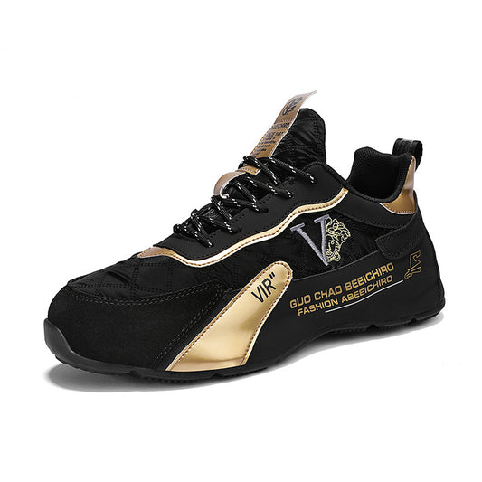 Women's & Men's Breathable Dad Height Increasing Insole Bag Sneakers