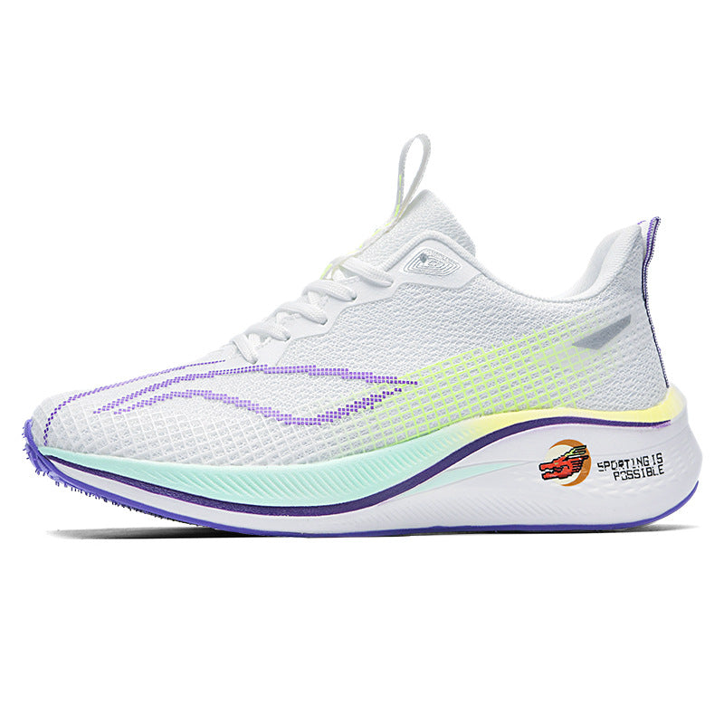 Men's Red Rabbit Running High Quality Breathable Sneakers