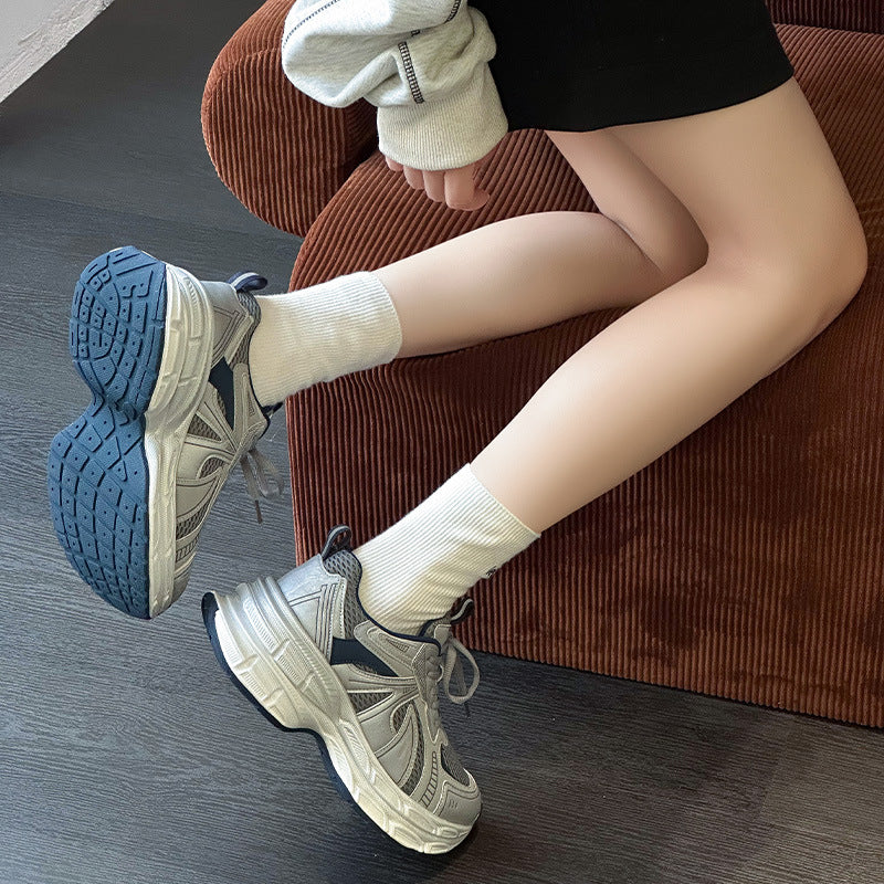 Women's Dad Super Hot Platform Height Increasing Women's Sports Shoes