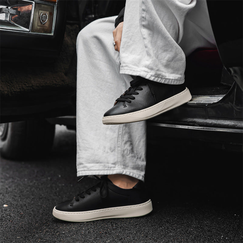 Men's Style Simple Thick Soft Bottom Fashionable Men's Board Shoes