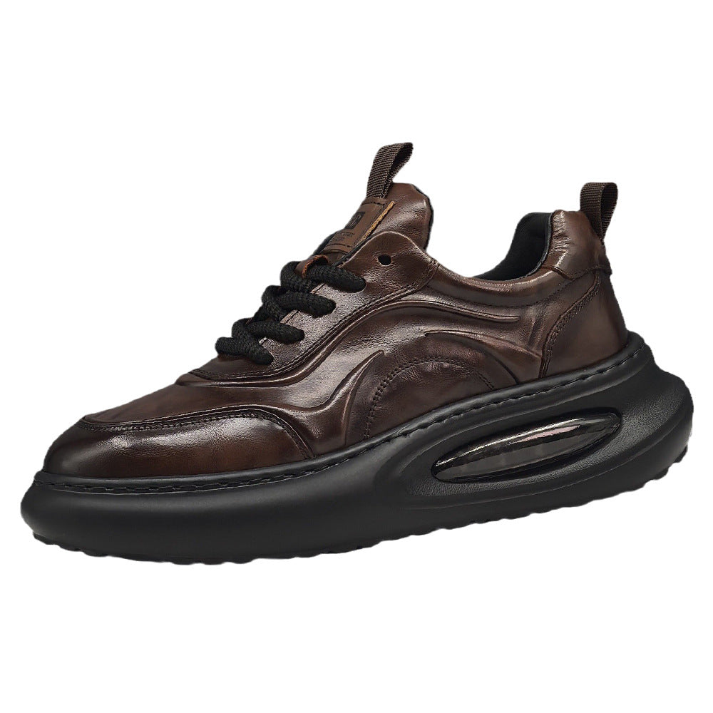 Men's Boys Thick-soled Dad Super Popular Fashion Top Sneakers