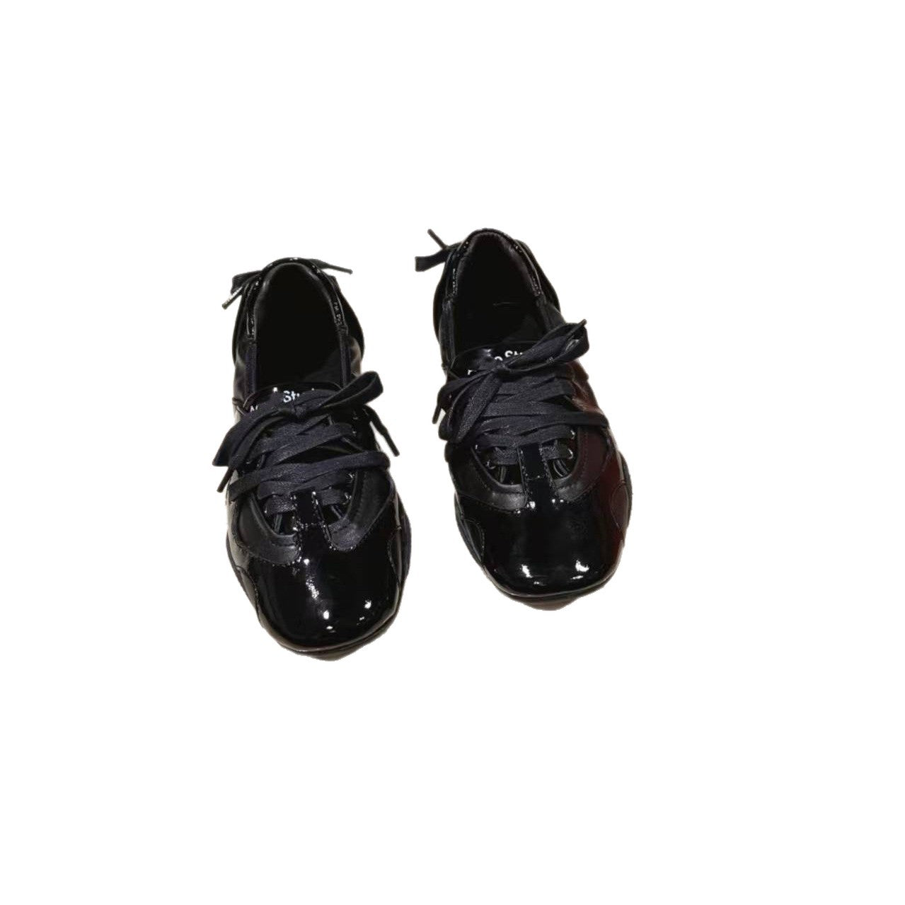 Design Fashion Wild Crack Retro Lace Up Casual Shoes