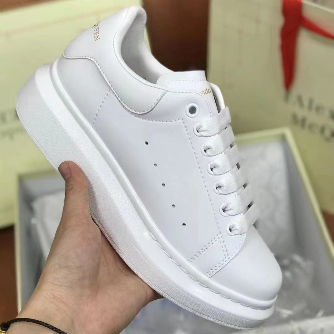 Thick Bottom Elevator Wild Couple Four Sneakers