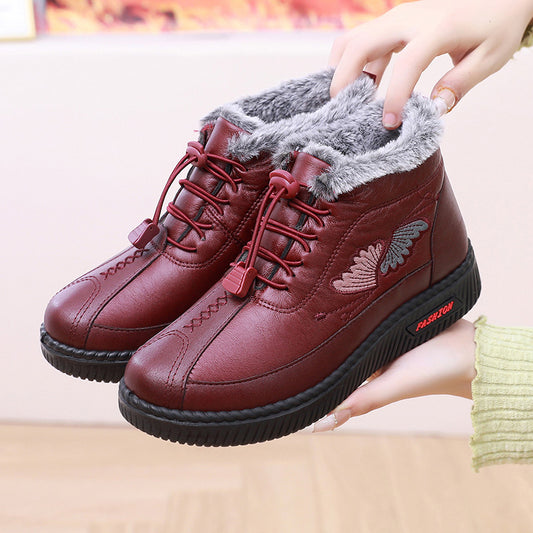 Women's Winter Old Cotton Plus Veet Warm Fashion Women's Shoes