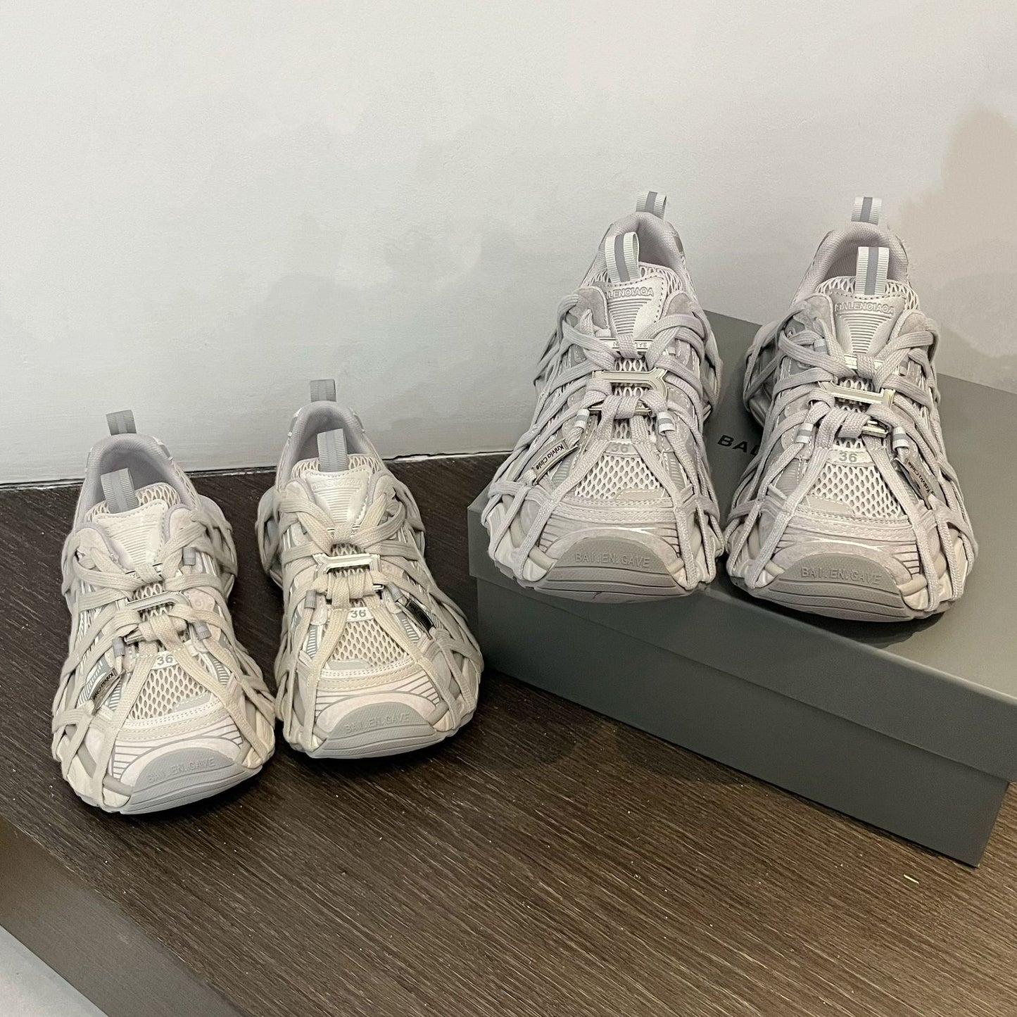 Women's Spider Dad Early Spring X Thick Bottom Women's Casual Shoes
