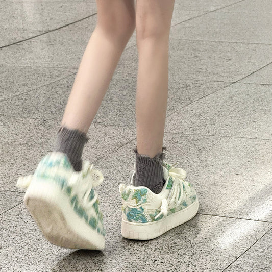 Women's & Men's Aesthetic Series Designer Model Classic Style Sneakers