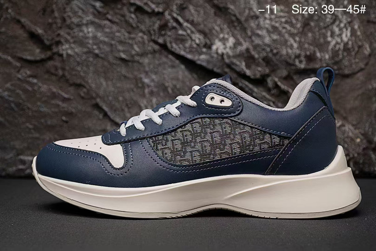 Breathable Couple Fashion Height Increasing Trend Men's Sports Shoes