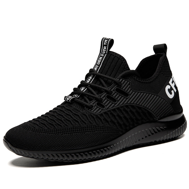 Men's Trendy Height Increasing Insole Fashion Sports Sneakers