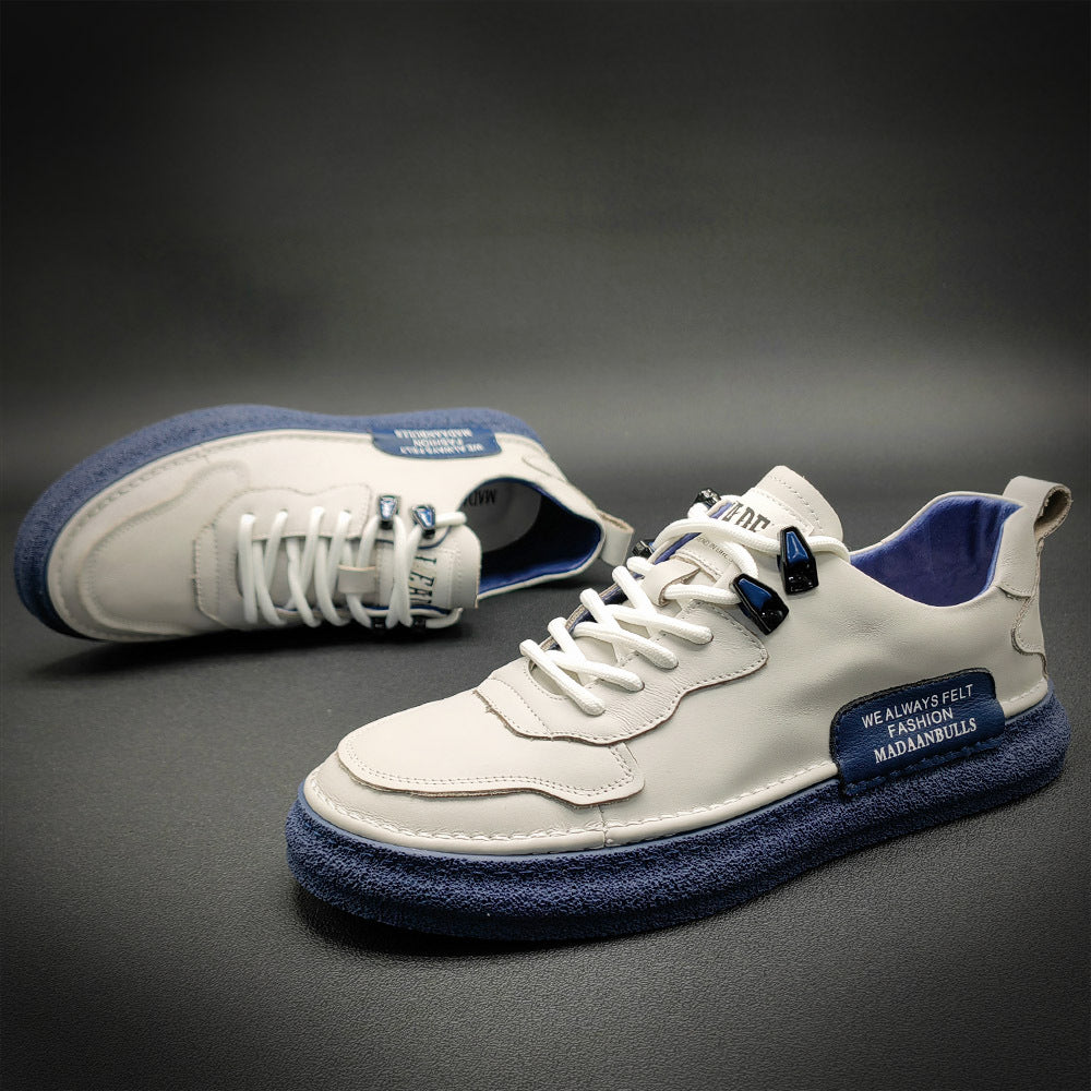 Men's Large Size Versatile Genuine Breathable Fashion Men's Shoes