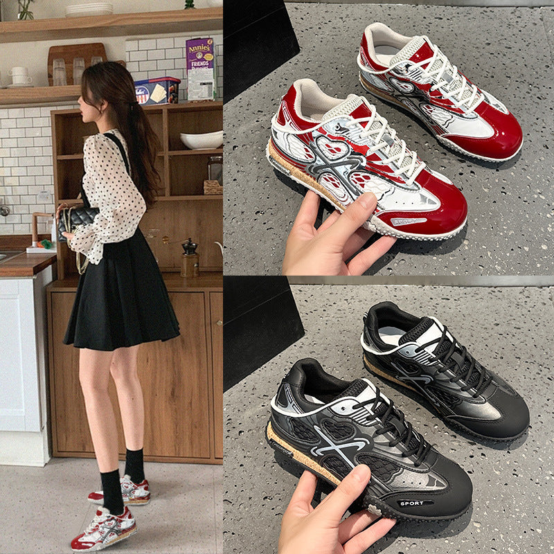 Women's Autumn Fashion Sports Ballet Thin Bottom Women's Casual Shoes
