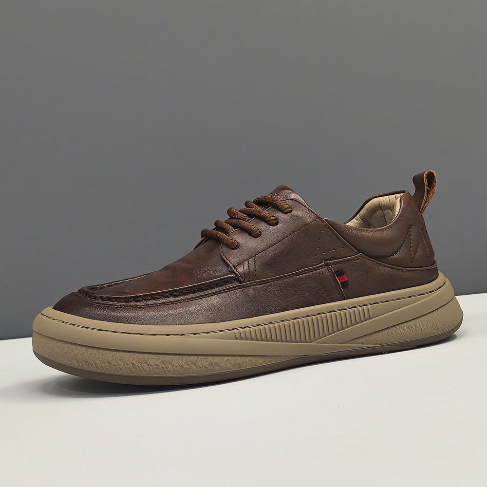 Men's Fashionable Head Tilt Clown Cute Ugly Sneakers