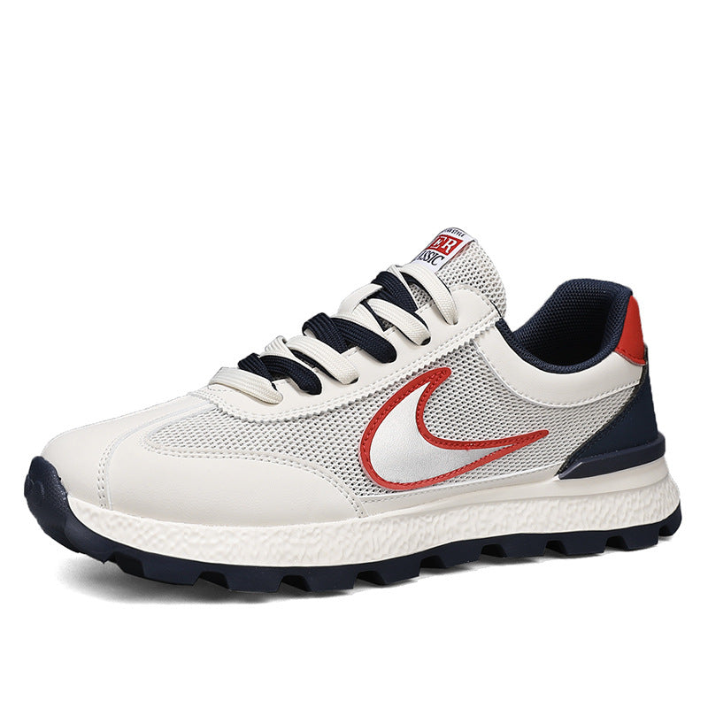 Men's Summer Mesh Breathable Hollow Outdoor Stylish Lightweight Sneakers