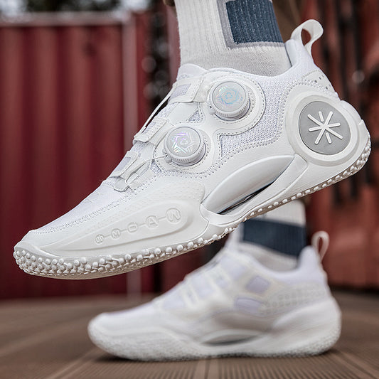 Combat Training Rotating Buttons Breathable Shock Sneakers