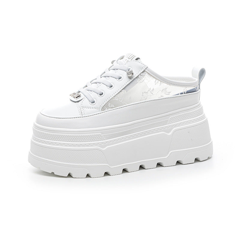 Women's Summer Korean Leisure Platform Thick Bottom Thick-soles Slippers