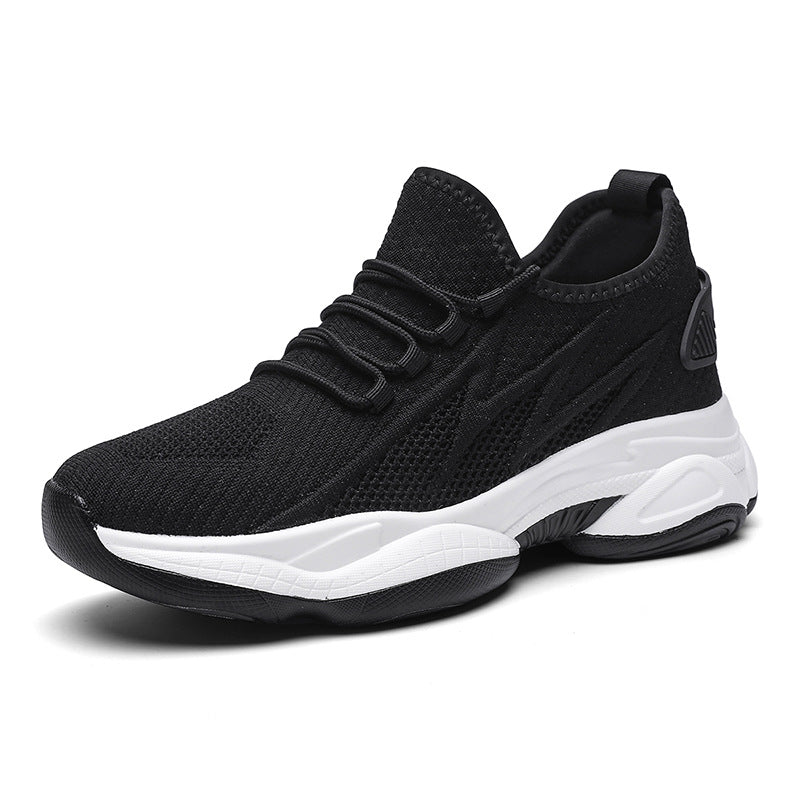 Invisible Height Increasing Insole Trendy Breathable Popular Mesh Sneakers