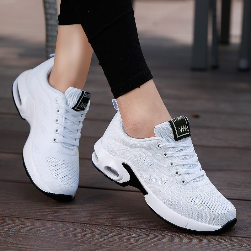 Plus Size Female Air Cushion Running Casual Shoes