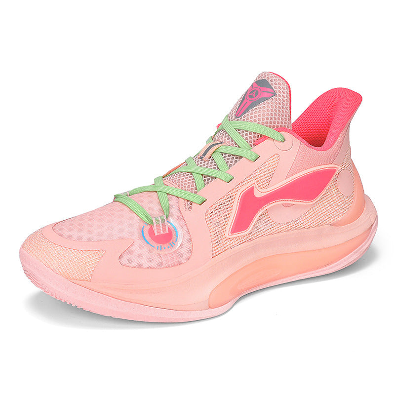 Women's & Men's Basketball Mesh Combat Lightweight Outdoor Sneakers