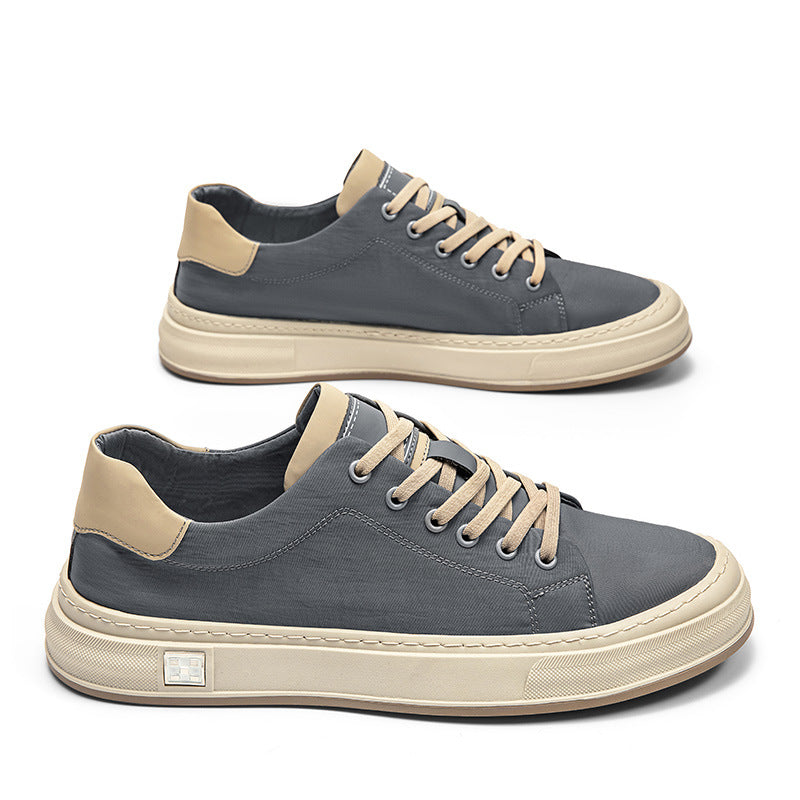 Men's Autumn Fashionable Comfortable Breathable Light Luxury Men's Board Shoes