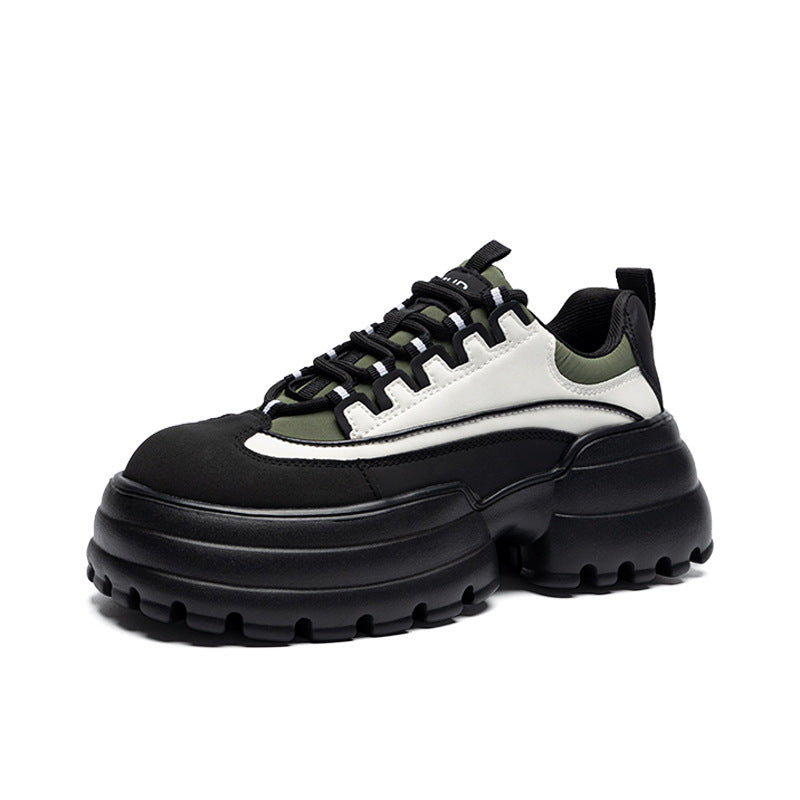 Women's Versatile Fashion Retro Daddy Platform Casual Shoes