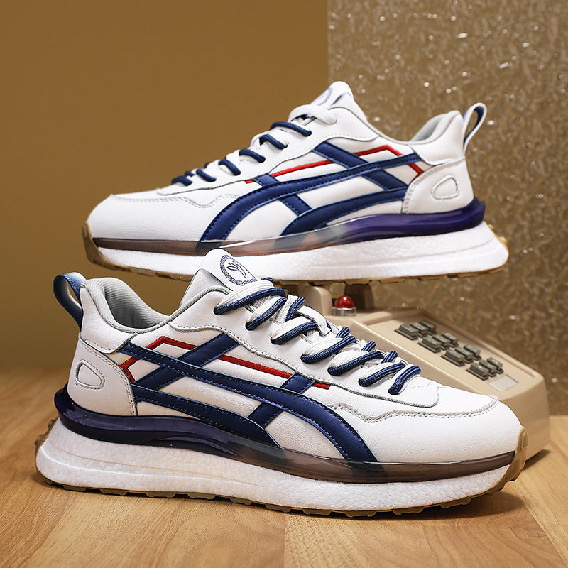 Women's & Men's Fashionable Soft Bottom Advanced Dad Popcorn Men's Sports Shoes