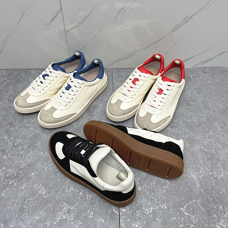 Original Super Soft German Training Round Men's Board Shoes