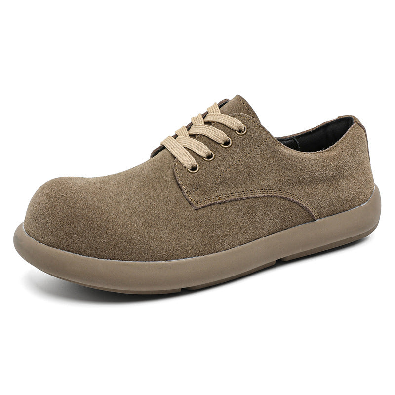Men's Big Head Spring Retro Trendy Low Men's Casual Shoes