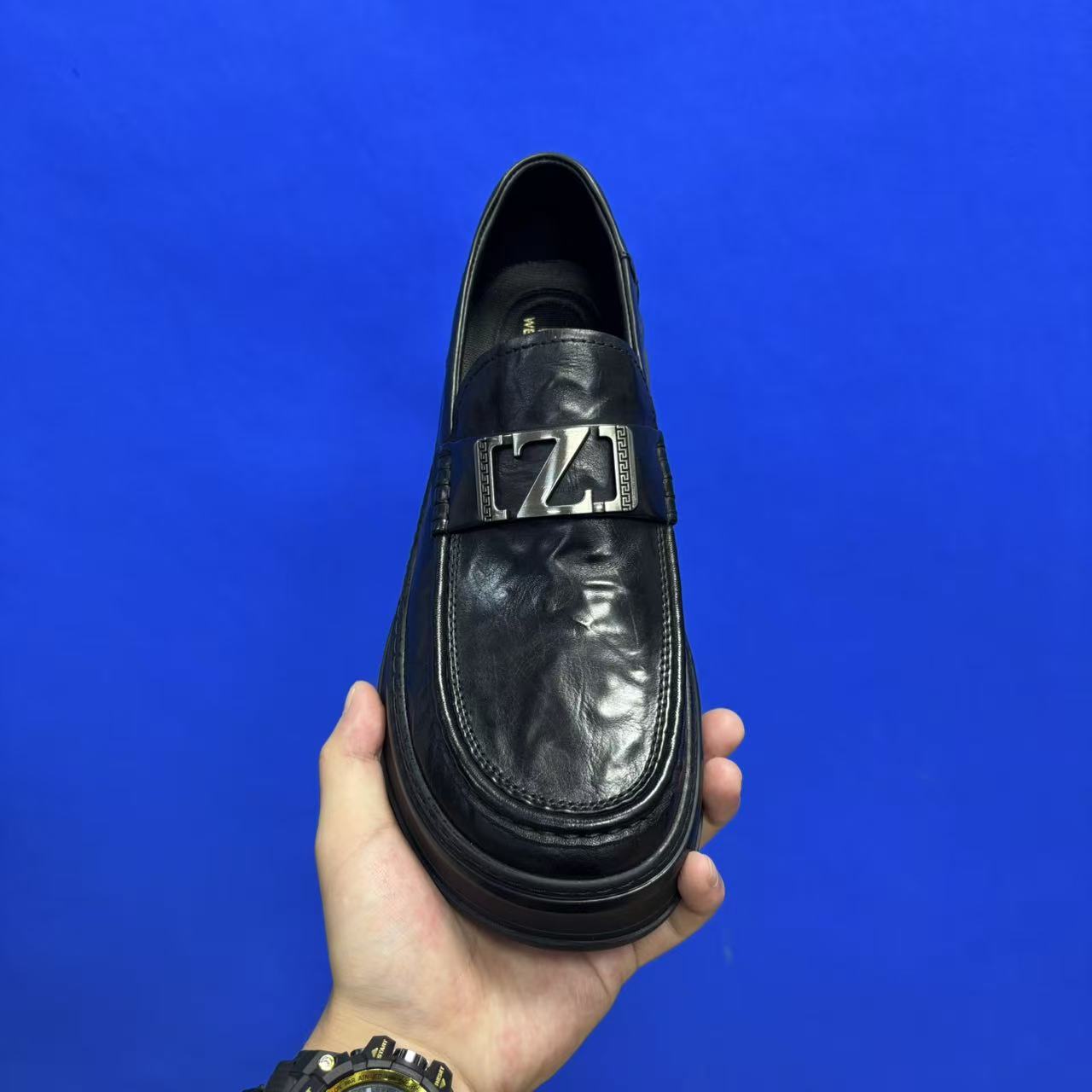 Men's Comfortable High Quality Fashion Handsome Sense European Goods Men's Shoes
