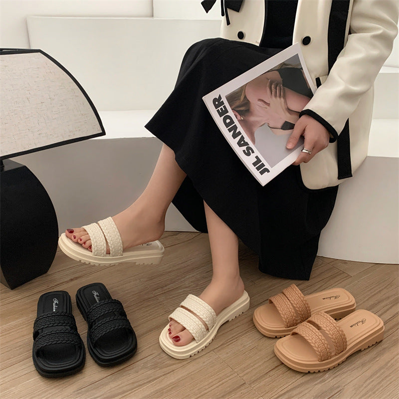 Outer Wear Beach Fashion Female Classic Sandals