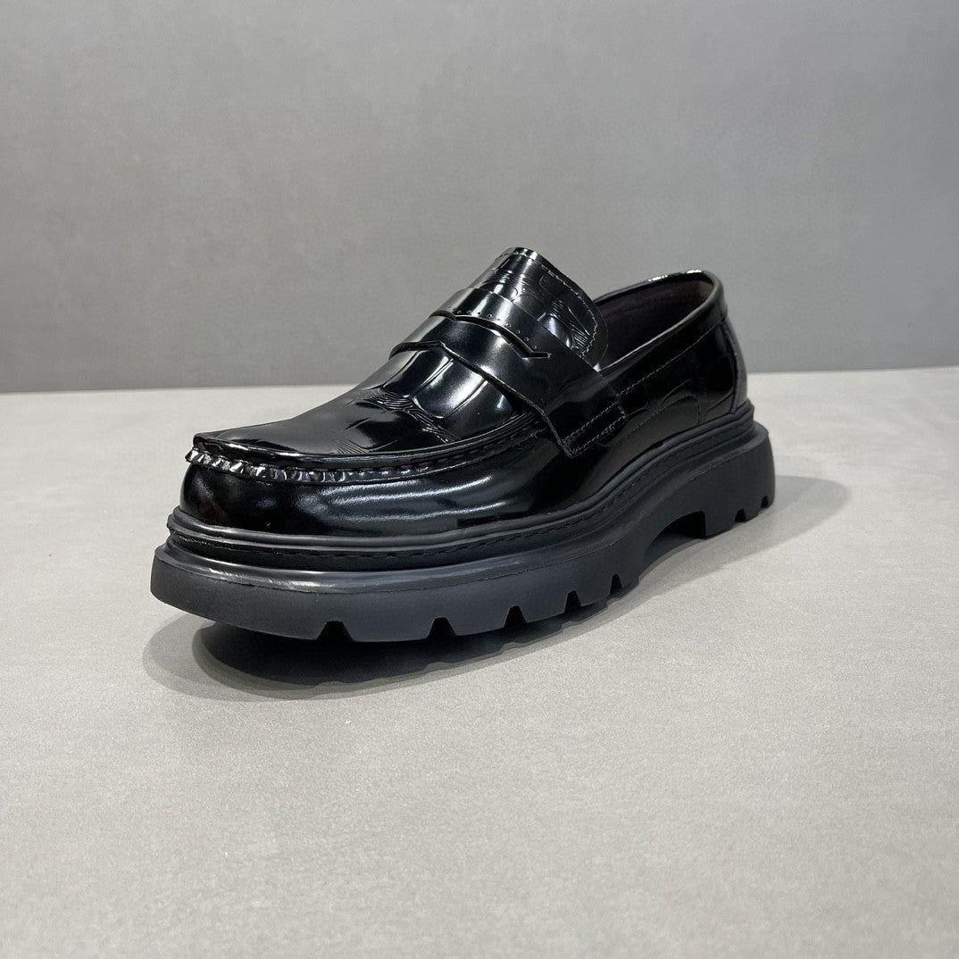 Men's Layer Cowhide Platform Formal British Lightweight Tods Business Loafers/doug Shoes