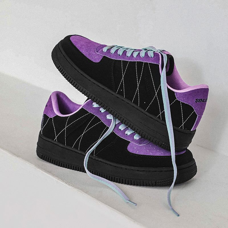 Men's Autumn Design Summer Bread Breathable Versatile Sneakers