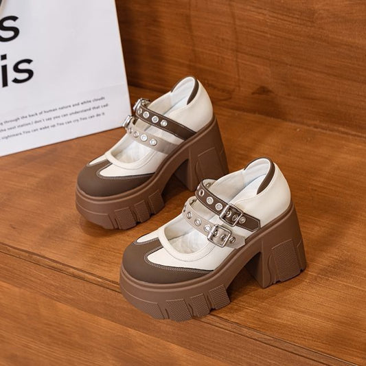 Women's Mary Jane Height Increasing Cm Muffin Women's Shoes