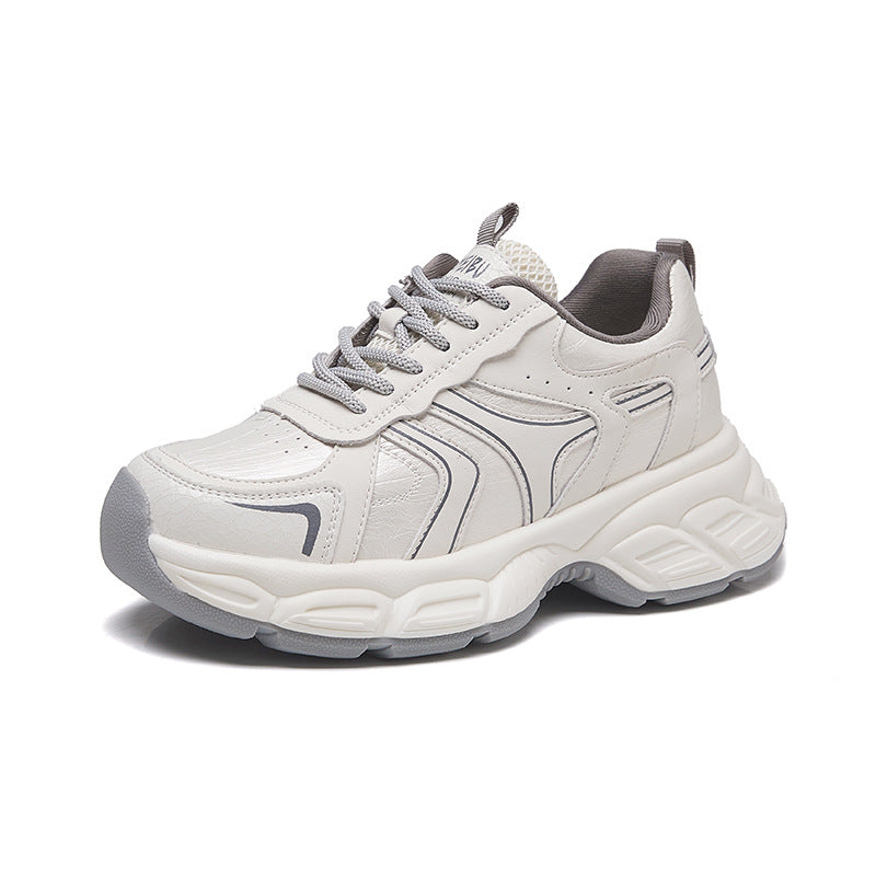 Women's Dad Trendy Autumn Korean Fashion Platform Sneakers