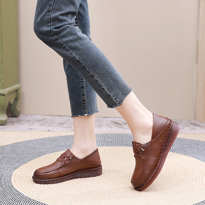 Women's Soft Mom Not Tired Feet Authentic Bottom Women's Casual Shoes