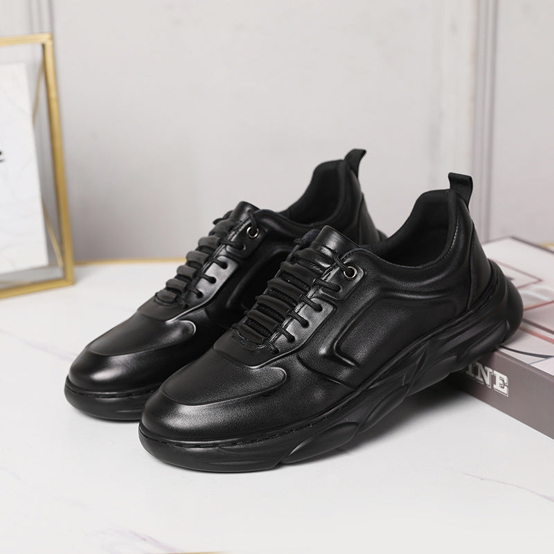 Men's Light Bottom Online Board Embossed Comfortable Men's Shoes