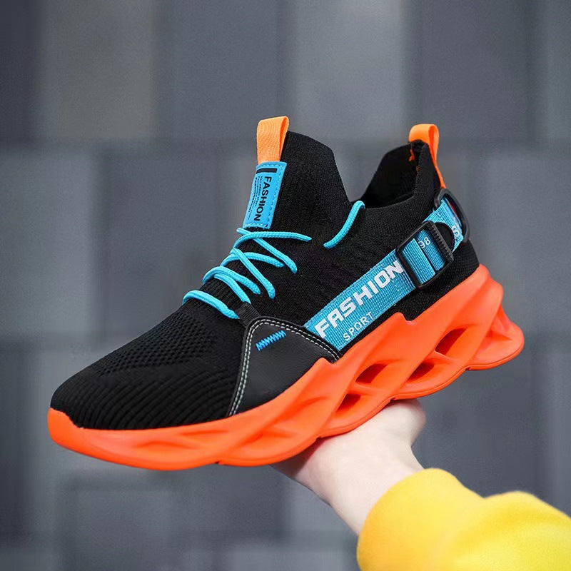 Men's Outsole Fashion Korean Style Breathable Sneakers