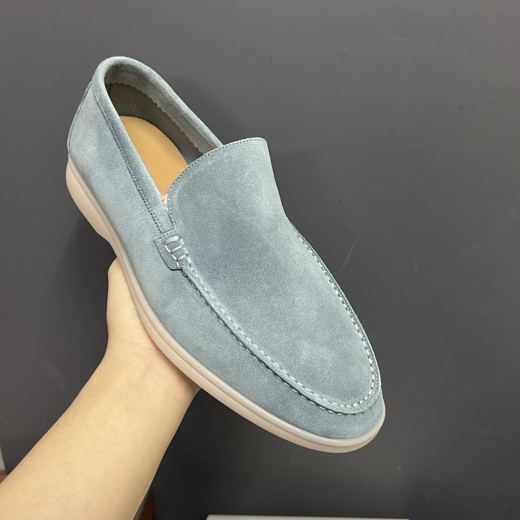 Men's Channel Top Version Can Walk Ten Thousand Steps Authentic Loafers/doug Shoes