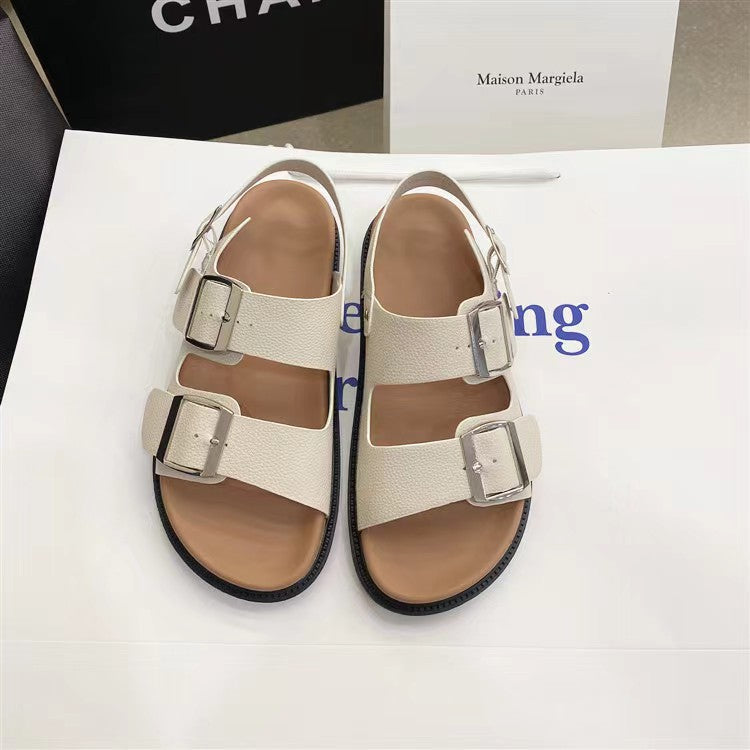 Women's Summer Outer Wear Soft Back Thick Sandals