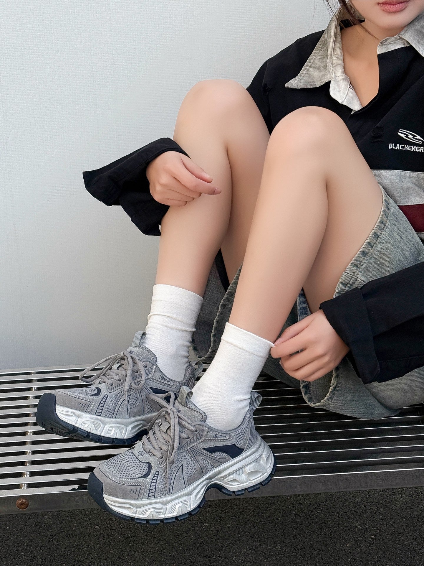 Women's Dad Spring Small Height Increasing Thick Women's Casual Shoes